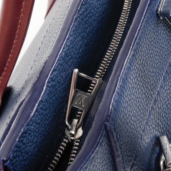 Louis Vuitton Navy Freedom Tote Bag - Picture 12 of 15
